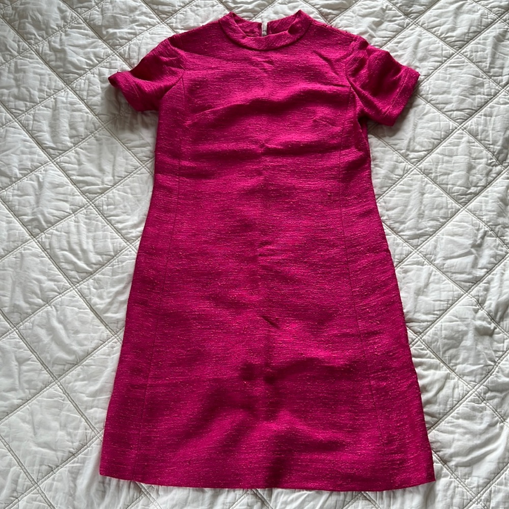 Arthur Originals Pink Tweed Dress